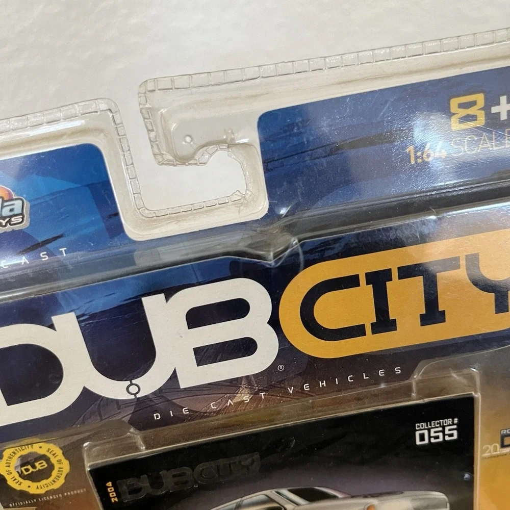 JADA TOYS DUB CITY 2004 FORD F-150 #055 NEW Sealed 1:64 Scale